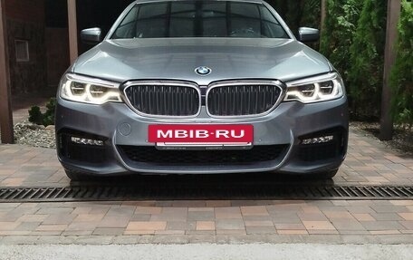 BMW 5 серия, 2017 год, 4 900 000 рублей, 4 фотография