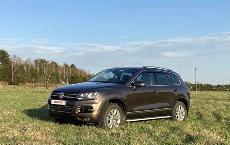 Volkswagen Touareg III, 2013 год, 2 100 000 рублей, 7 фотография