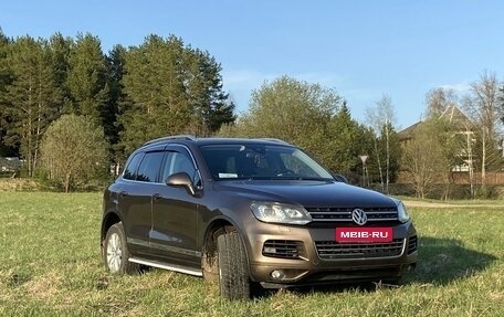 Volkswagen Touareg III, 2013 год, 2 100 000 рублей, 4 фотография