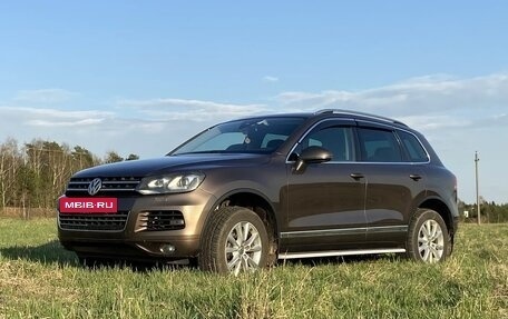Volkswagen Touareg III, 2013 год, 2 100 000 рублей, 3 фотография