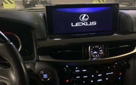 Lexus LX III, 2021 год, 11 890 000 рублей, 9 фотография
