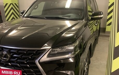 Lexus LX III, 2021 год, 11 890 000 рублей, 2 фотография