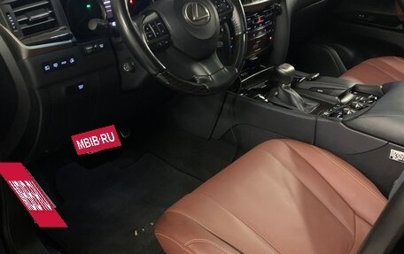 Lexus LX III, 2021 год, 11 890 000 рублей, 15 фотография
