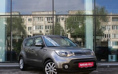KIA Soul II рестайлинг, 2018 год, 1 760 000 рублей, 3 фотография