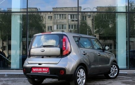 KIA Soul II рестайлинг, 2018 год, 1 760 000 рублей, 5 фотография