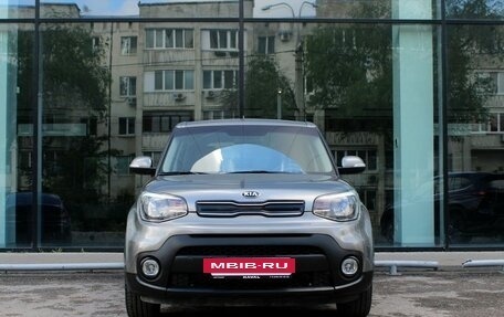 KIA Soul II рестайлинг, 2018 год, 1 760 000 рублей, 2 фотография