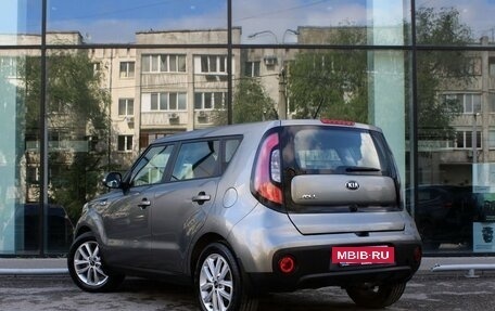 KIA Soul II рестайлинг, 2018 год, 1 760 000 рублей, 7 фотография