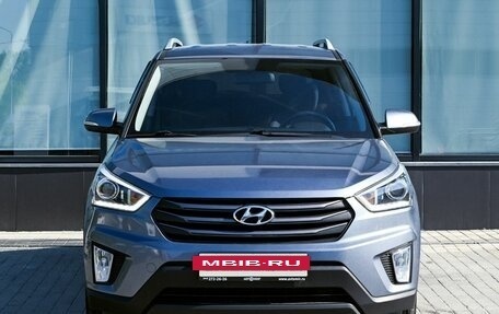 Hyundai Creta I рестайлинг, 2018 год, 1 972 000 рублей, 8 фотография