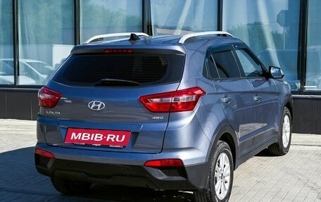 Hyundai Creta I рестайлинг, 2018 год, 1 972 000 рублей, 5 фотография