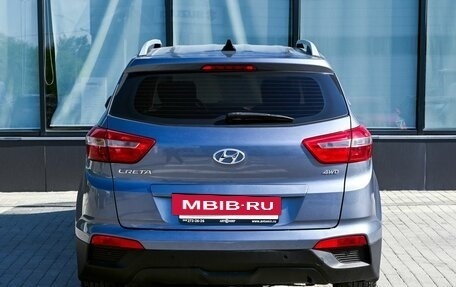 Hyundai Creta I рестайлинг, 2018 год, 1 972 000 рублей, 4 фотография