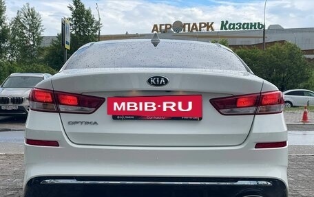 KIA Optima IV, 2019 год, 1 990 000 рублей, 6 фотография