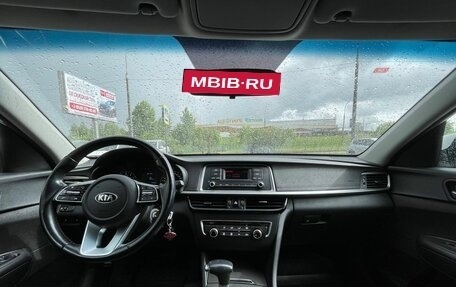 KIA Optima IV, 2019 год, 1 990 000 рублей, 22 фотография