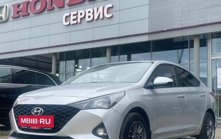 Hyundai Solaris II рестайлинг, 2020 год, 1 200 000 рублей, 2 фотография