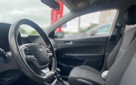Hyundai Solaris II рестайлинг, 2020 год, 1 200 000 рублей, 10 фотография