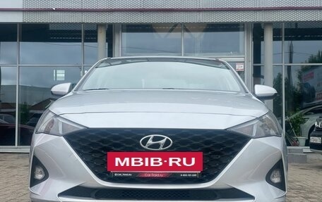 Hyundai Solaris II рестайлинг, 2020 год, 1 200 000 рублей, 3 фотография