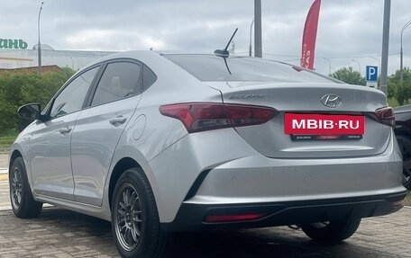 Hyundai Solaris II рестайлинг, 2020 год, 1 200 000 рублей, 7 фотография
