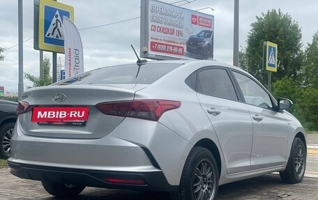 Hyundai Solaris II рестайлинг, 2020 год, 1 200 000 рублей, 5 фотография