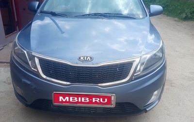 KIA Rio III рестайлинг, 2012 год, 430 000 рублей, 1 фотография