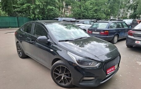 Hyundai Solaris II рестайлинг, 2017 год, 1 495 000 рублей, 1 фотография