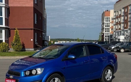 Chevrolet Aveo III, 2012 год, 580 000 рублей, 1 фотография