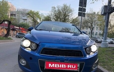 Chevrolet Aveo III, 2012 год, 480 000 рублей, 1 фотография