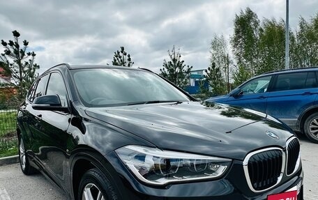 BMW X1, 2019 год, 2 350 000 рублей, 1 фотография