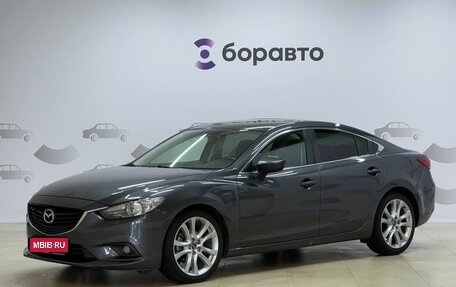 Mazda 6, 2012 год, 1 240 000 рублей, 1 фотография