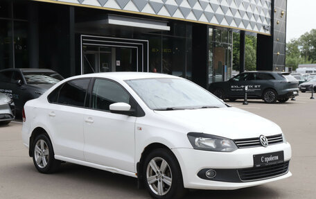 Volkswagen Polo VI (EU Market), 2012 год, 670 000 рублей, 3 фотография