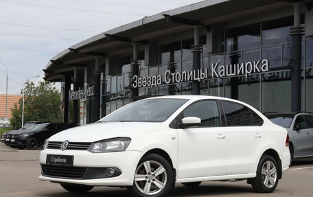 Volkswagen Polo VI (EU Market), 2012 год, 670 000 рублей, 17 фотография