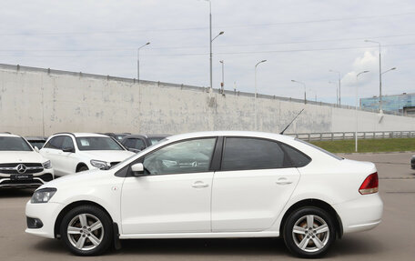 Volkswagen Polo VI (EU Market), 2012 год, 670 000 рублей, 9 фотография