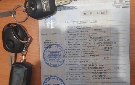 SsangYong Kyron I, 2013 год, 1 070 000 рублей, 18 фотография