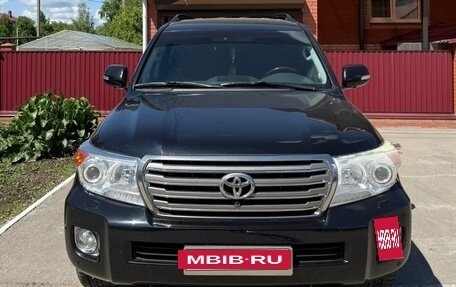 Toyota Land Cruiser 200, 2013 год, 4 200 000 рублей, 4 фотография