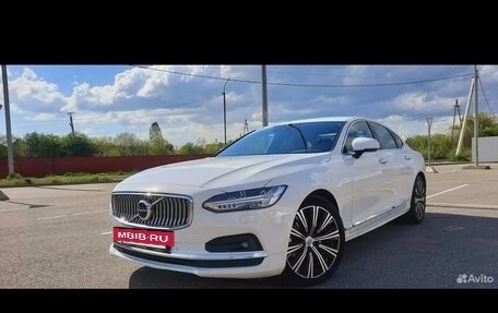 Volvo S90 II рестайлинг, 2021 год, 3 500 000 рублей, 2 фотография