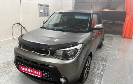 KIA Soul II рестайлинг, 2015 год, 1 390 000 рублей, 2 фотография