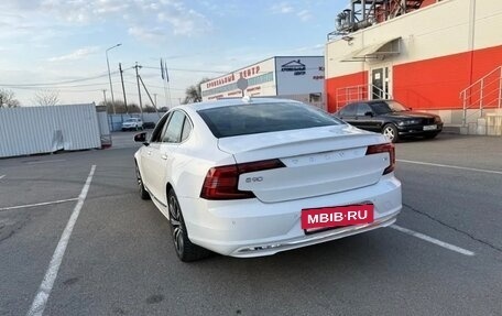 Volvo S90 II рестайлинг, 2021 год, 3 500 000 рублей, 6 фотография