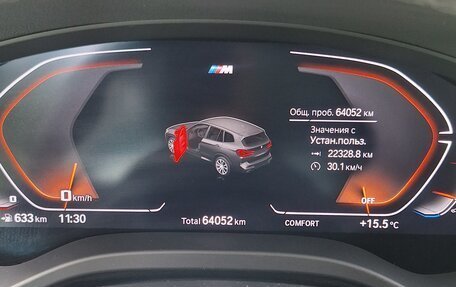 BMW X3, 2023 год, 5 800 000 рублей, 28 фотография