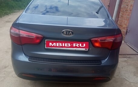 KIA Rio III рестайлинг, 2012 год, 430 000 рублей, 3 фотография