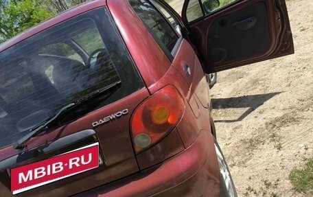 Daewoo Matiz, 2007 год, 220 000 рублей, 2 фотография