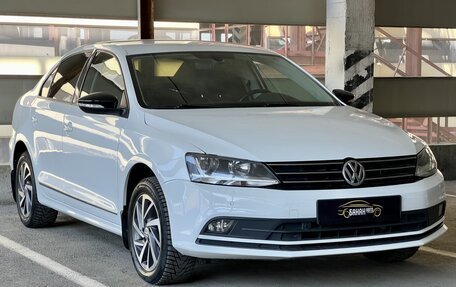 Volkswagen Jetta VI, 2018 год, 1 339 000 рублей, 5 фотография