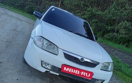 Mazda Familia, 2000 год, 115 000 рублей, 8 фотография