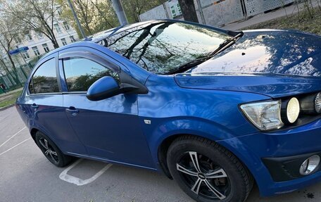 Chevrolet Aveo III, 2012 год, 480 000 рублей, 3 фотография