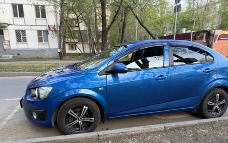 Chevrolet Aveo III, 2012 год, 480 000 рублей, 5 фотография
