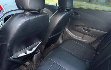 Chevrolet Aveo III, 2012 год, 480 000 рублей, 12 фотография