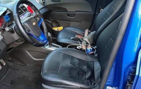 Chevrolet Aveo III, 2012 год, 480 000 рублей, 10 фотография