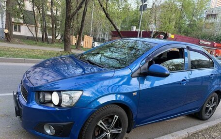 Chevrolet Aveo III, 2012 год, 480 000 рублей, 4 фотография