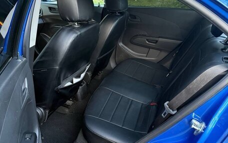 Chevrolet Aveo III, 2012 год, 480 000 рублей, 11 фотография
