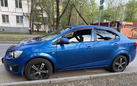 Chevrolet Aveo III, 2012 год, 480 000 рублей, 6 фотография