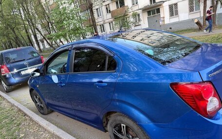 Chevrolet Aveo III, 2012 год, 480 000 рублей, 13 фотография