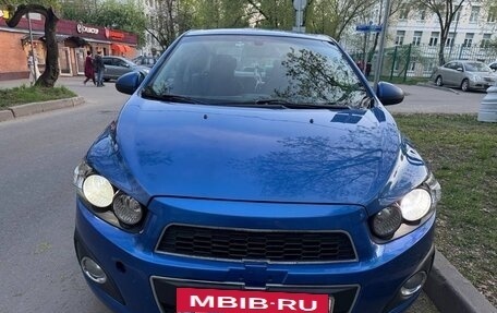 Chevrolet Aveo III, 2012 год, 480 000 рублей, 2 фотография
