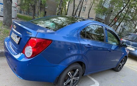 Chevrolet Aveo III, 2012 год, 480 000 рублей, 15 фотография